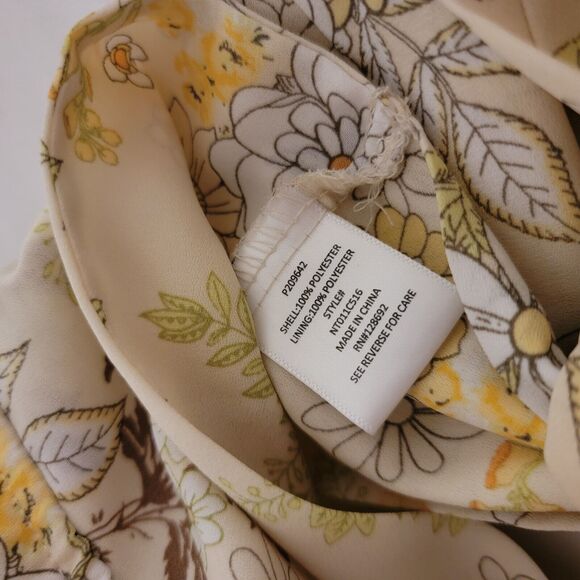 Madden Nyc Womens Crop Top Size XXL Floral Hippie Retro Boho - Picture 5 of 7